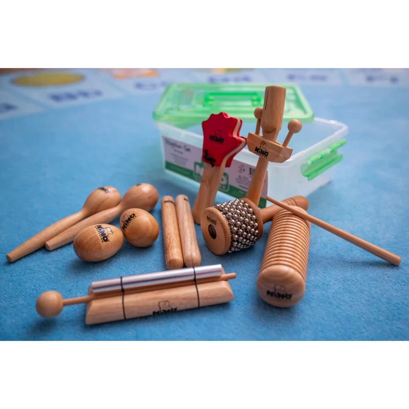 Nino 14 Pieces Percussion Set
