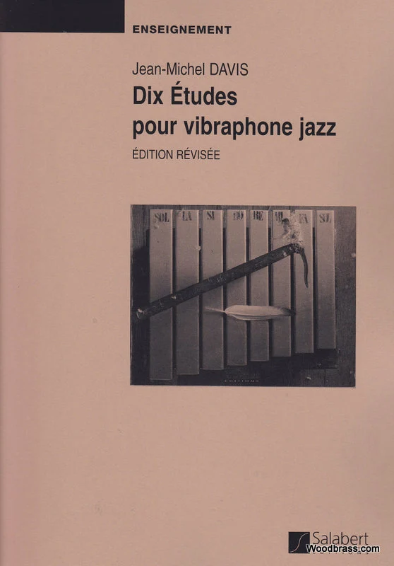 Davis J.M. - 10 Etudes Pour Vibraphone Jazz