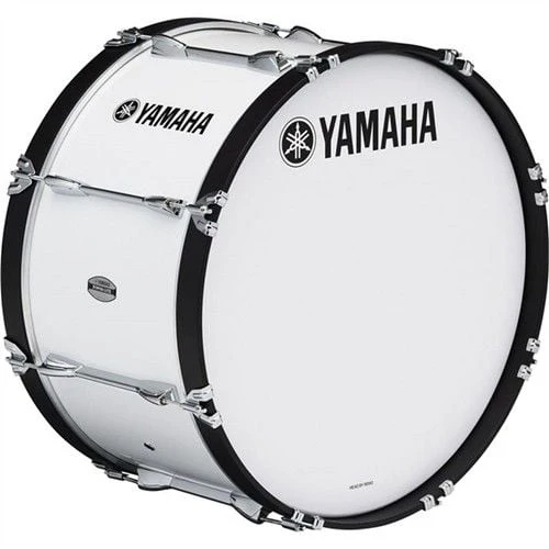 Yamaha MB6300 Marching Drum Powerlite Series - White