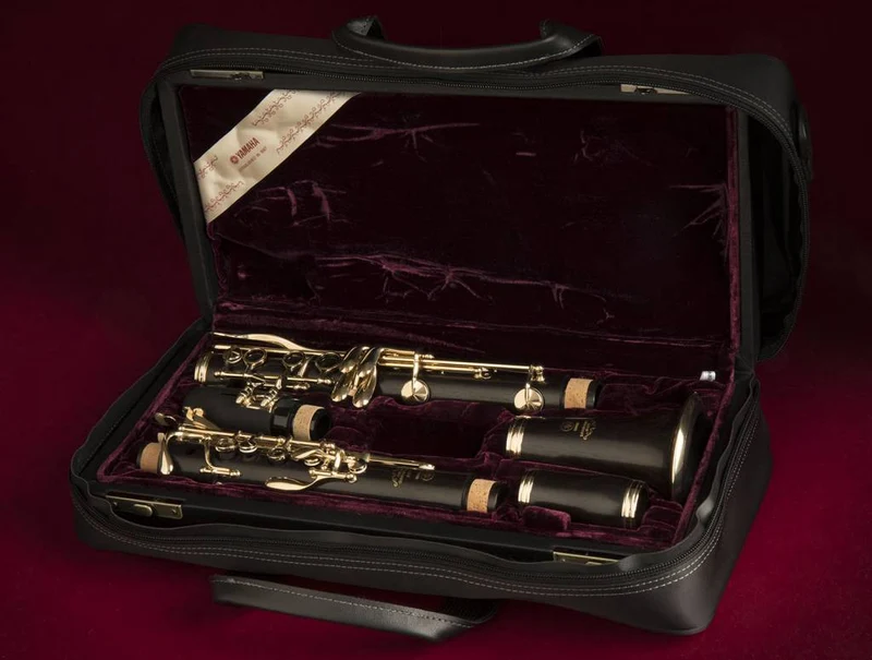 Yamaha Limited Edition Twigg Musique 60th Anniversary Bb Clarinet