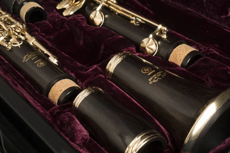 Yamaha Limited Edition Twigg Musique 60th Anniversary Bb Clarinet