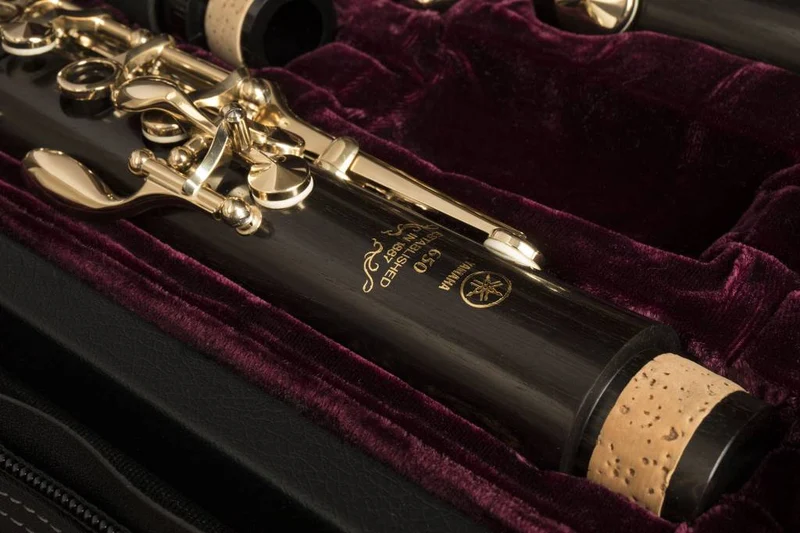Yamaha Limited Edition Twigg Musique 60th Anniversary Bb Clarinet