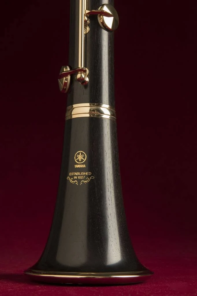 Yamaha Limited Edition Twigg Musique 60th Anniversary Bb Clarinet