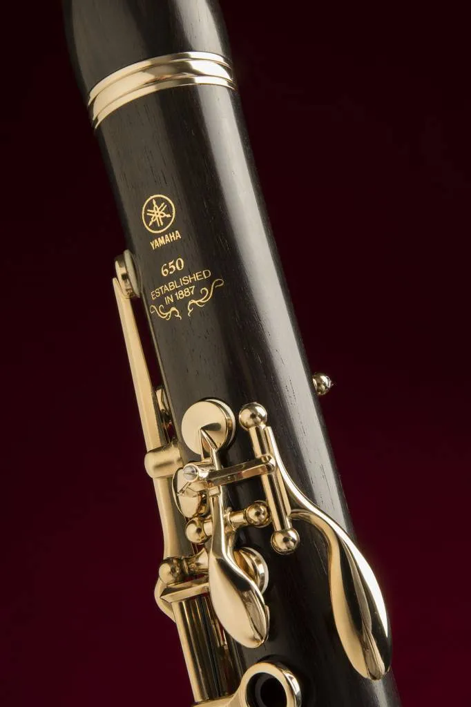 Yamaha Limited Edition Twigg Musique 60th Anniversary Bb Clarinet