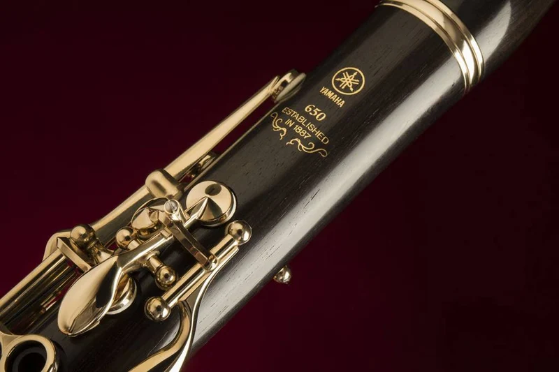 Yamaha Limited Edition Twigg Musique 60th Anniversary Bb Clarinet