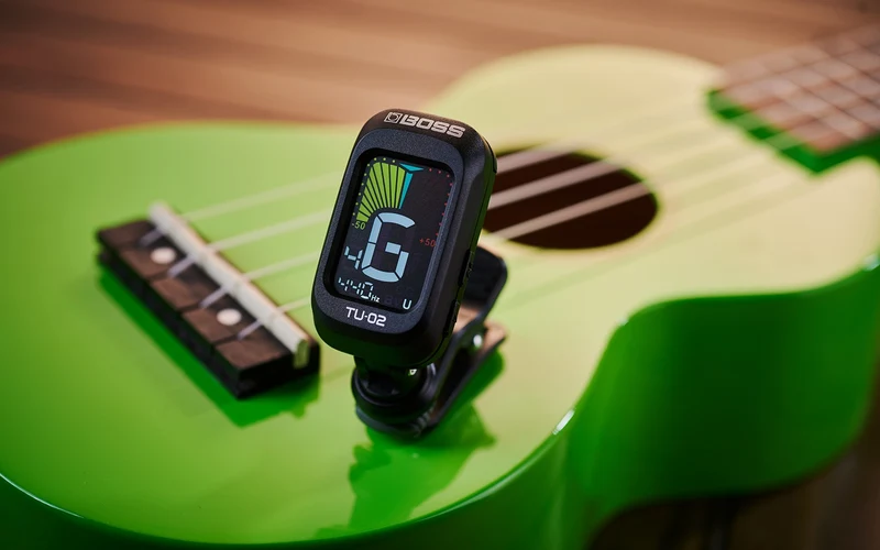 Boss TU-02 Clip-On Tuner