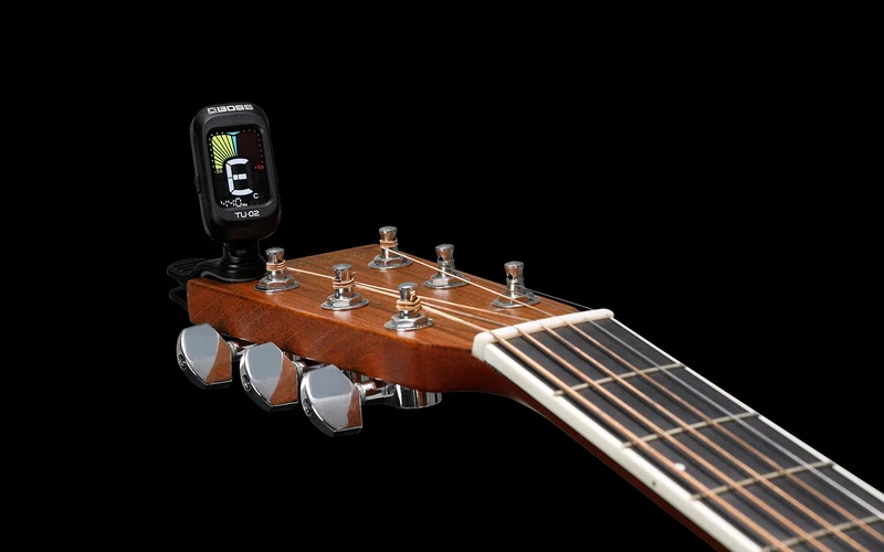 Boss TU-02 Clip-On Tuner