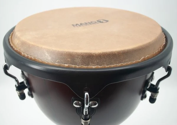 Mano 12" Djembe with Comfort Rim and Natural Skin Head