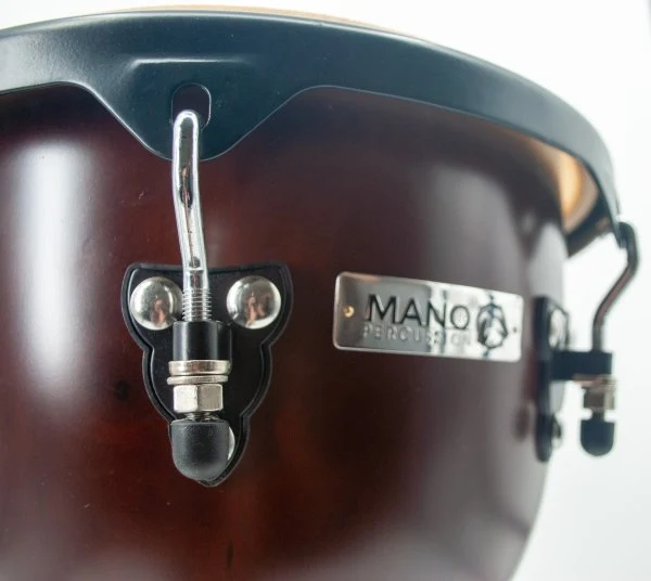 Mano 12" Djembe with Comfort Rim and Natural Skin Head