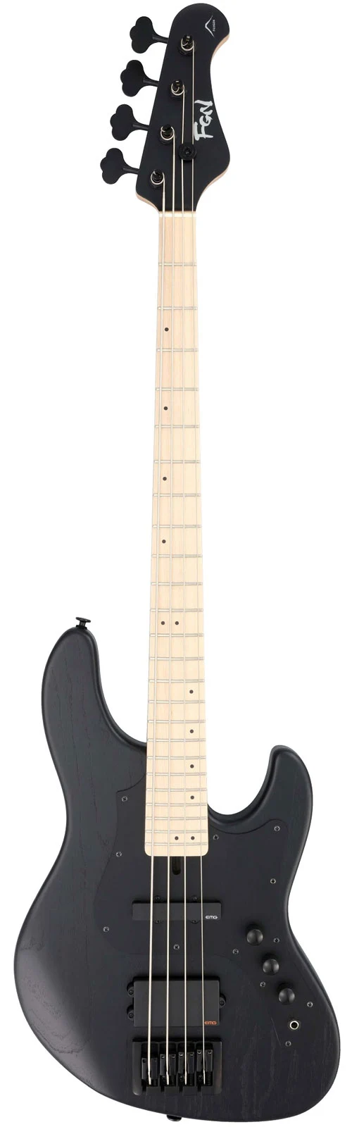 Mighty Jazz JMJ3-ash-DE-m/opb Open Pore Black
