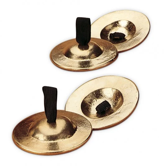 Toca Finger Cymbals, 2 Pair