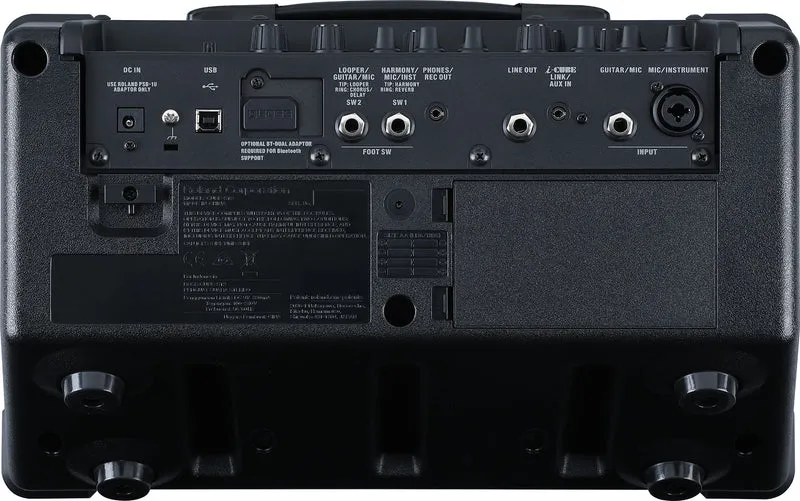 BOSS CUBE Street II Battery-Powered Stereo Amplifier - Black