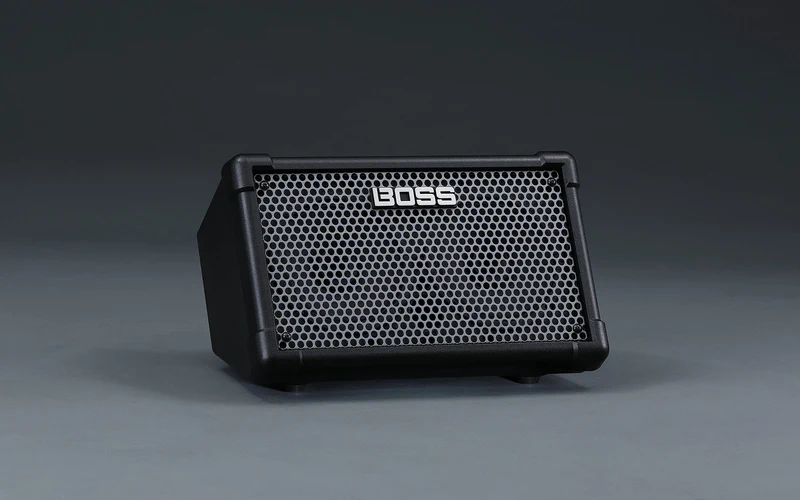 BOSS CUBE Street II Battery-Powered Stereo Amplifier - Black