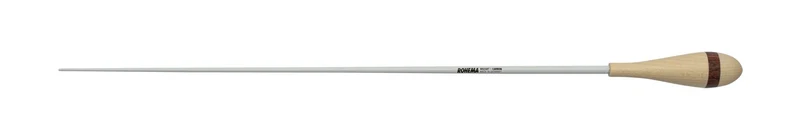 Rohema Mozart 1 White Carbon, Maple/Rosewood Handle, 390mm Baton