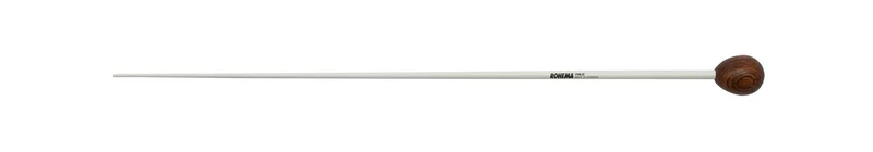 Rohema Vivaldi White Fiberglass, Jatoba Handle, 345mm Baton