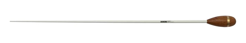 Rohema Mozart II Fiberglass, Rosewood Handle, 430mm Baton