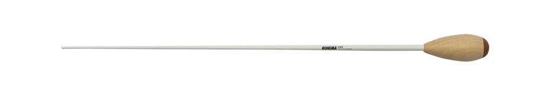 Rohema Weber Fiberglass, maple/bubinga handle, balanced, 365mm length Baton