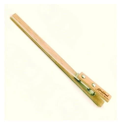 Long Music Clips - Wood & Plastic