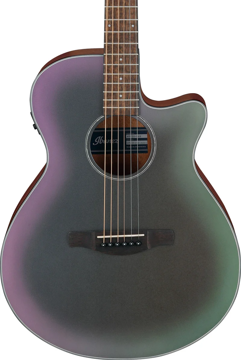 AEG50-BAM Black Aurora Burst Matte