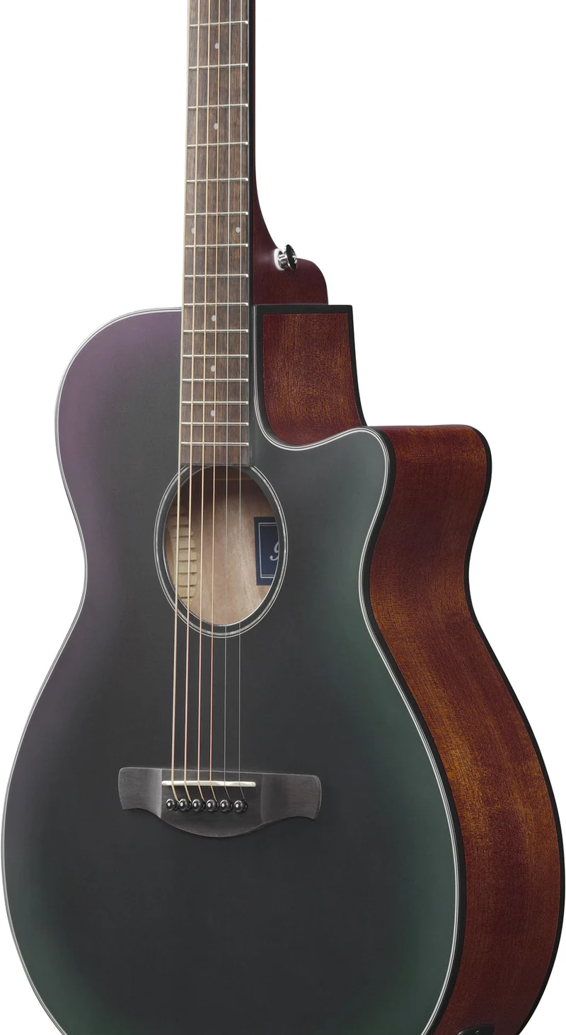 AEG50-BAM Black Aurora Burst Matte