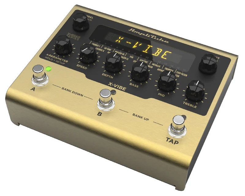 X-vibe - Pedale de Modulation pour Instrument