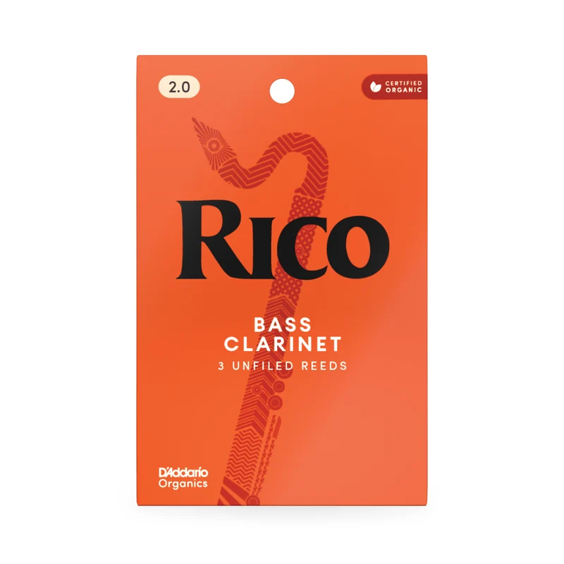 Rico Bass Clarinet Reeds (3)