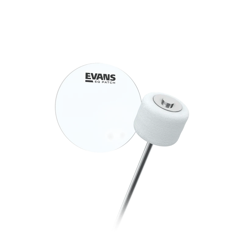 Evans EQ Patch for Bass Drum Head (Pack of 2)