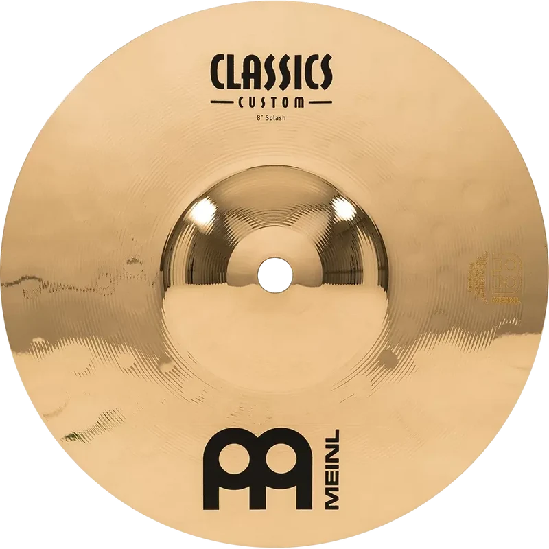 Meinl Splash Classic Custom Brilliant Cymbal