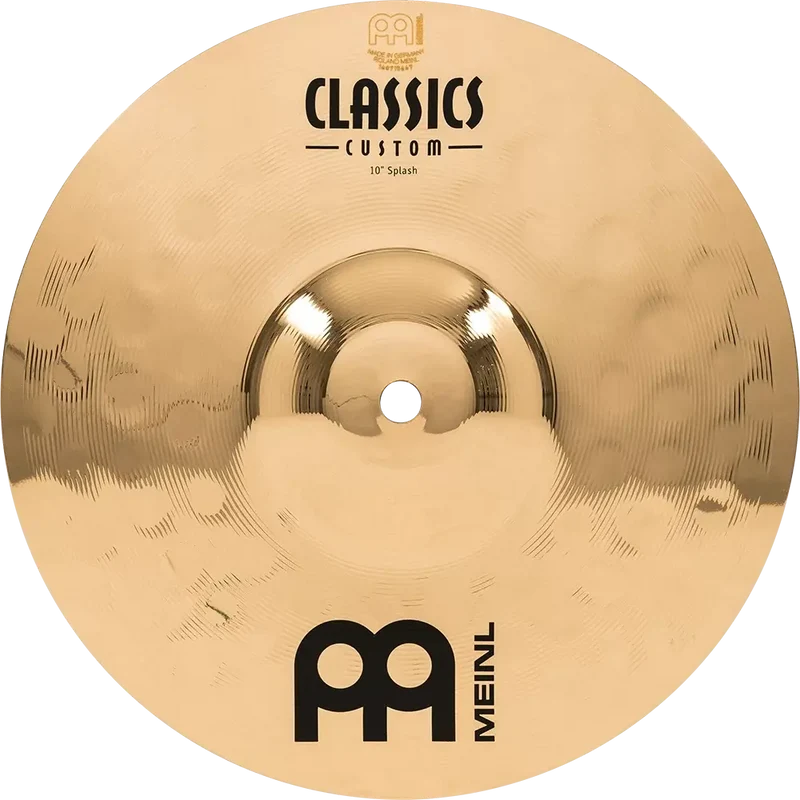 Meinl Splash Classic Custom Brilliant Cymbal