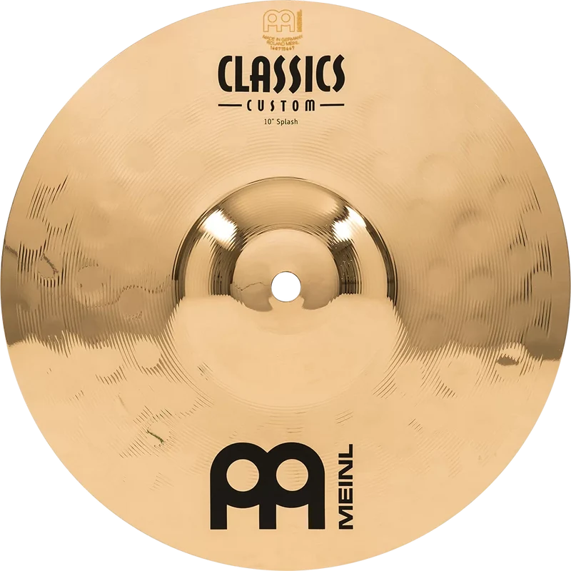 Meinl Splash Classic Custom Brilliant Cymbal
