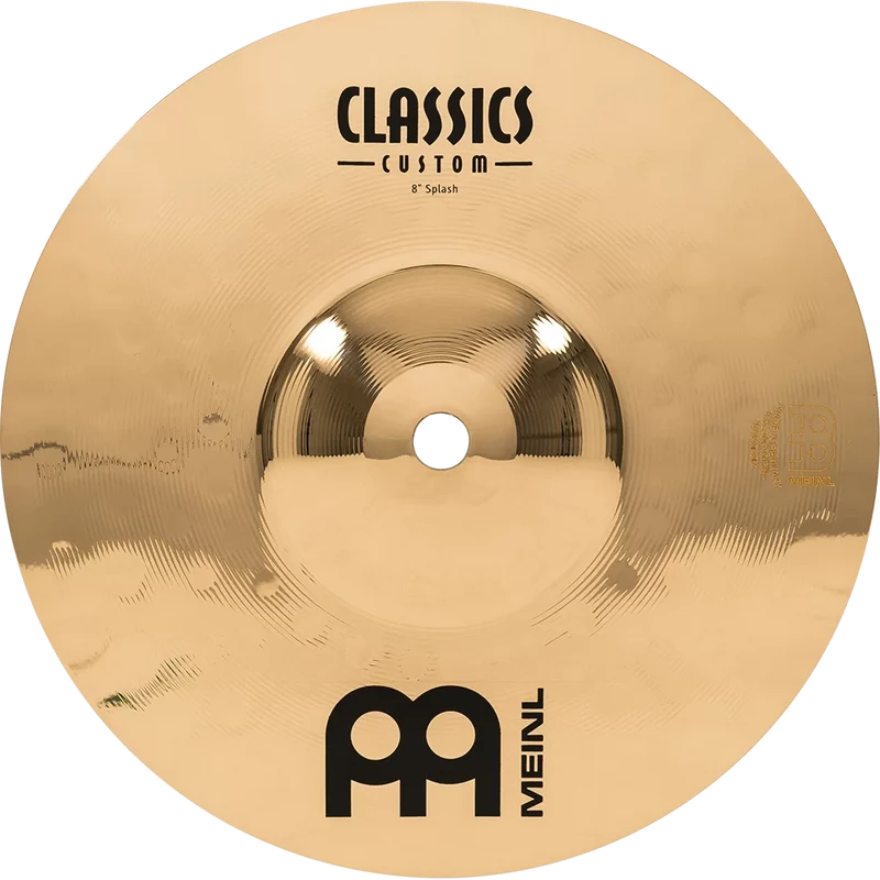 Meinl Splash Classic Custom Brilliant Cymbal
