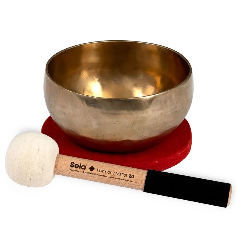 Sela Tibetan Singing Bowl 11.4"