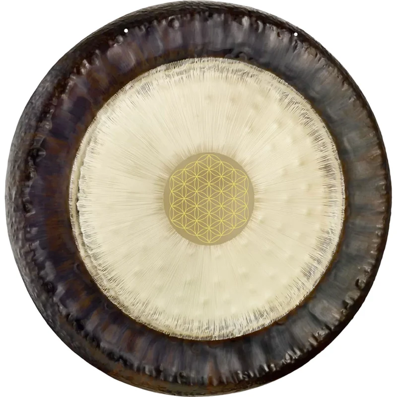 G36-fol - Gong Flower 36"