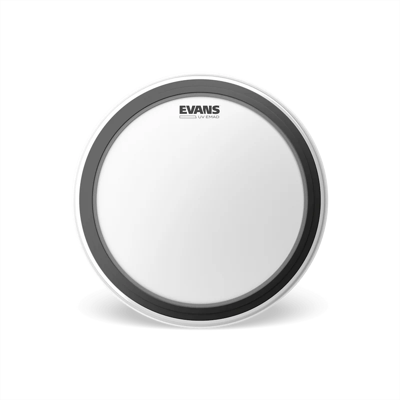 Evans EMAD UV Bass Drum Head