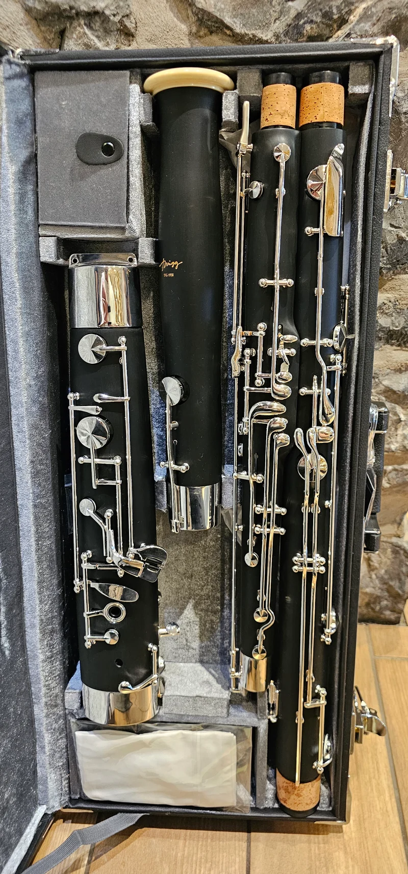 Twigg TFG-1958 Plastic Bassoon