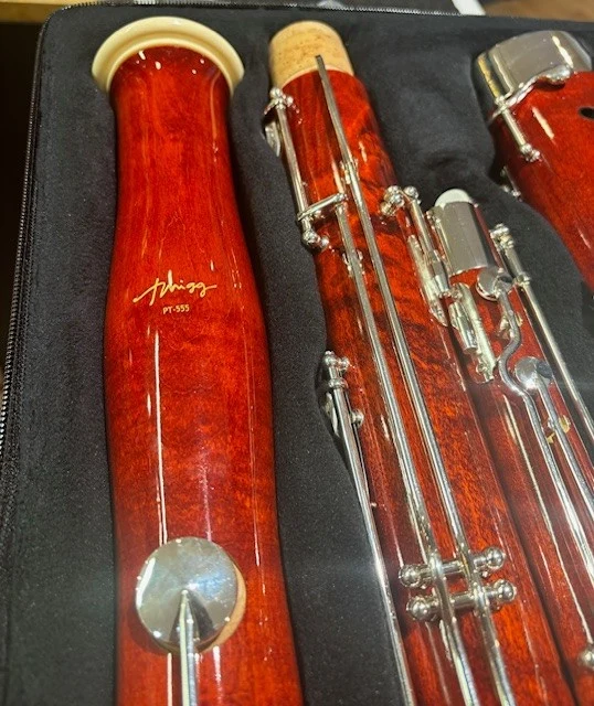 Twigg Maple Bassoon