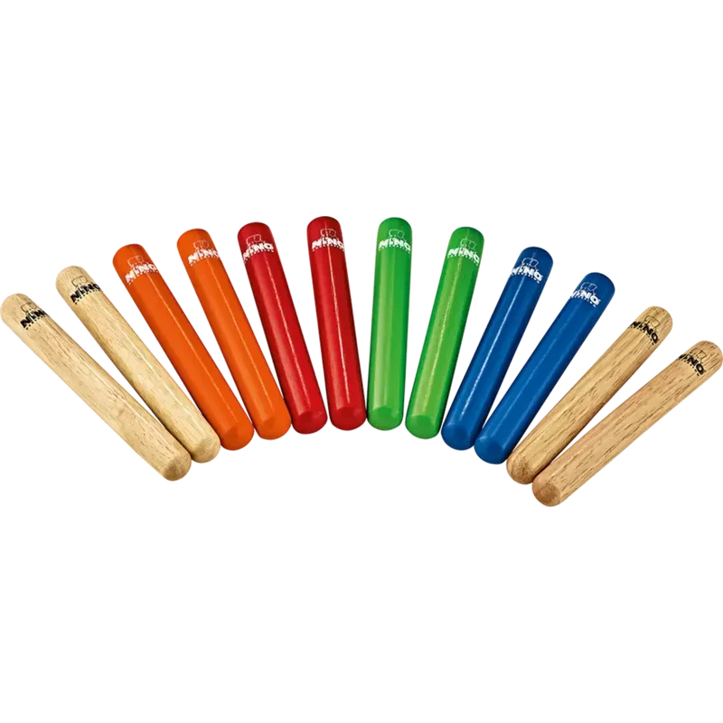 Nino Claves Multicolored (Pack of 6)