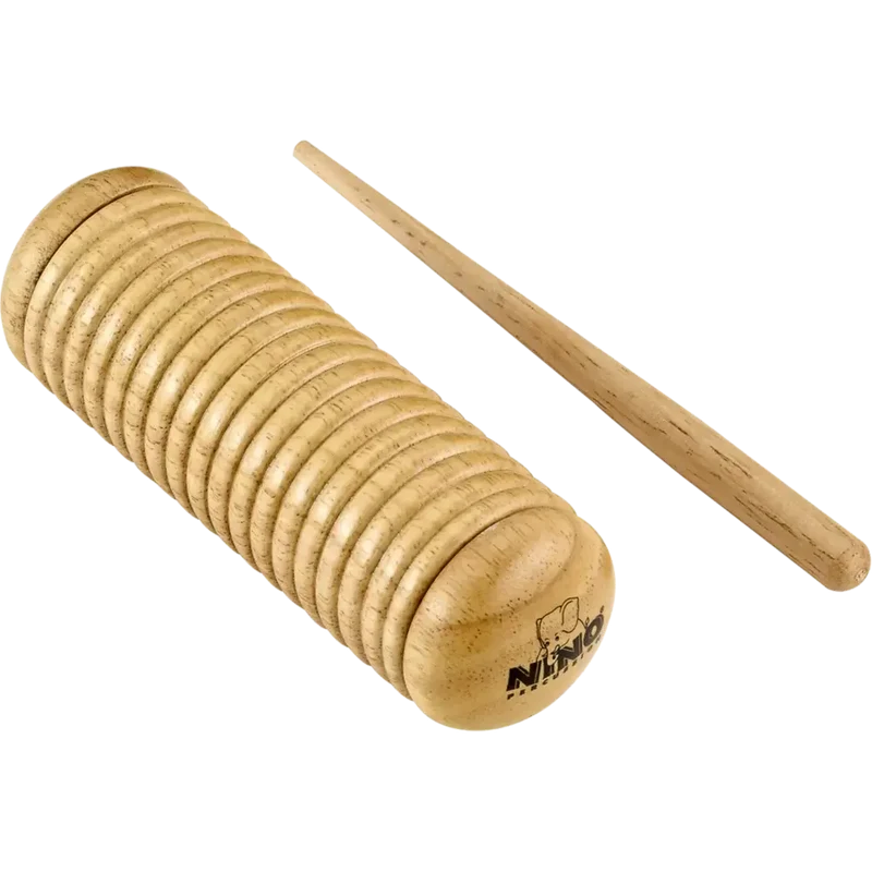 Wooden Guiro Shaker Nino