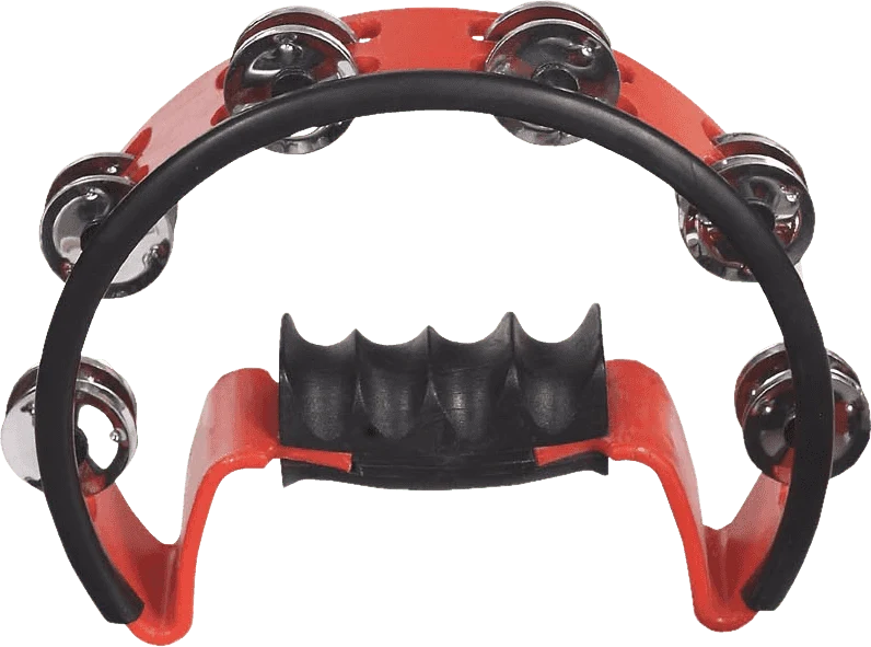 PTM-50SHR Tambourin Ultra Grip Avec Cymbalettes En Acier