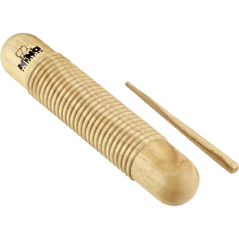 Guiro Nino in Oak Wood