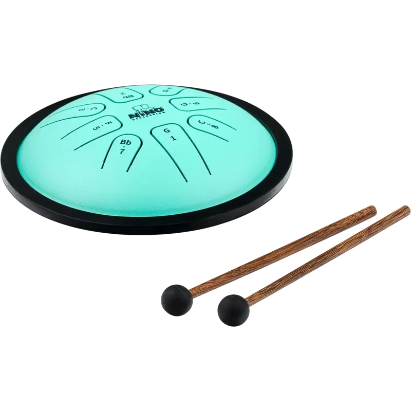 Steel Tongue Drum 7"
