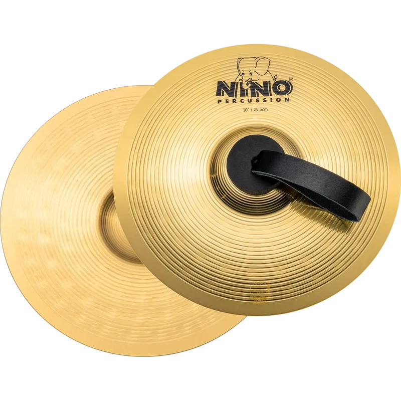 Nino Brass Cymbals 10"