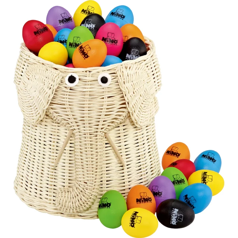 Meinl Nino 80 Egg Shaker Assortment