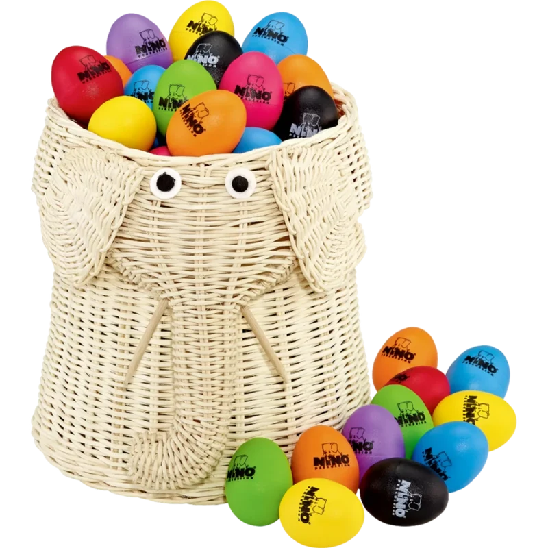 Meinl Nino 80 Egg Shaker Assortment