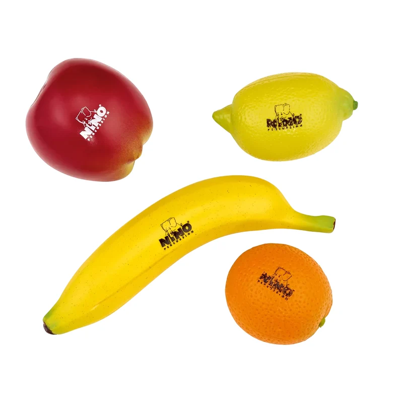 Set of 4 Nino Fruit Shakers
