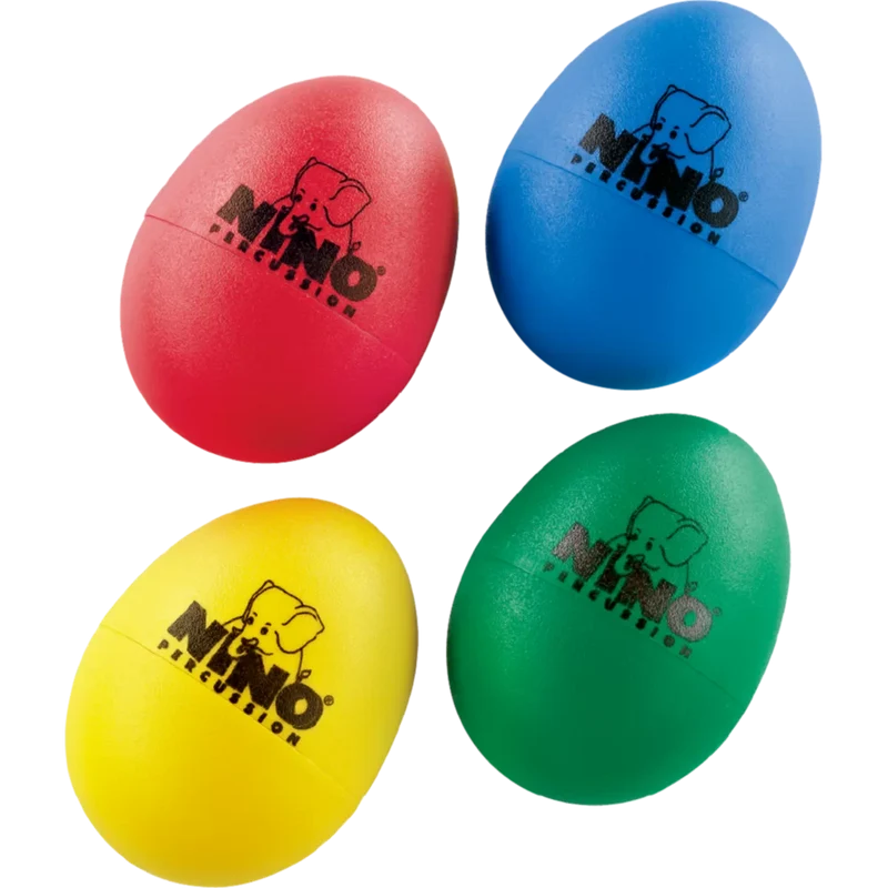 Meinl Nino Egg Shaker Assortment