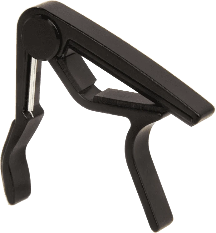 Trigger Autres Instruments Capo pour Banjo Plat Noir