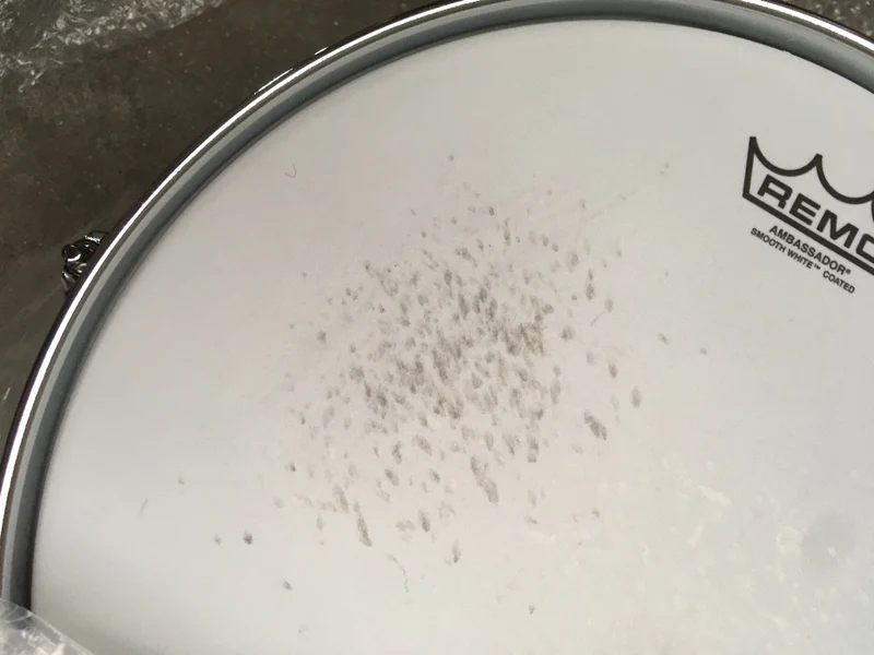 President Phenolic Rock 22 Pearl White Oyster - Stock B