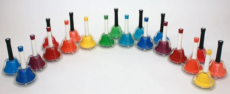 Kidsplay Boomwhackers 20 Note Handbell Set