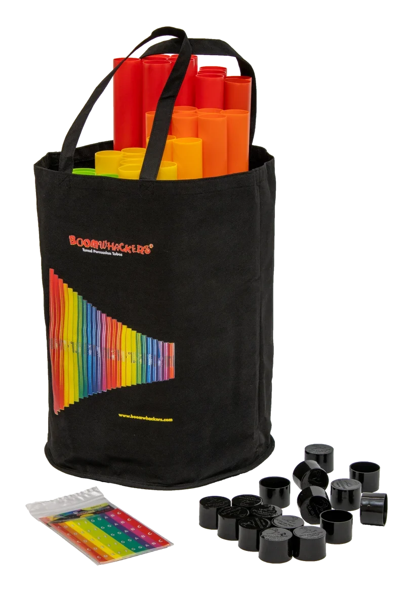 BoomWhackers Complete Classroom Set - 54 Notes